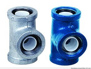 襯塑管件 三通 連接方式 襯塑管件國家標準,襯塑管件 三通 連接方式 襯塑管件國家標準生產廠家,襯塑管件 三通 連接方式 襯塑管件國家標準價格