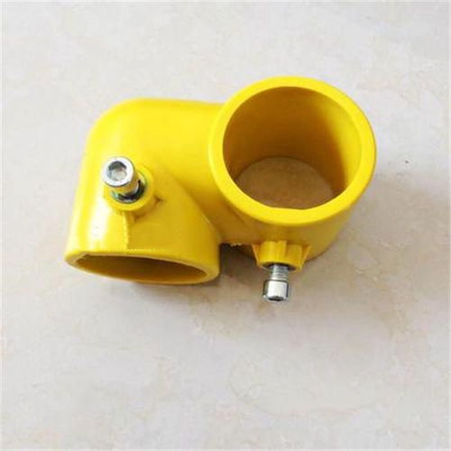 廠家生產塑料連接管件臨邊防護連接件 樓梯扶手連接件