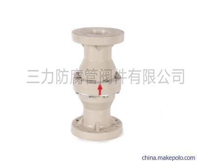 三力PPH止回閥產品概覽與揚中市三力防腐管閥件有限公司簡介